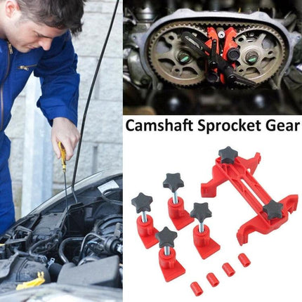 Essential Tool for Securing Engine Timing in Vehicle Maintenance - universal camshaft sprocket gear kit for locking cams during timing belt replacement
