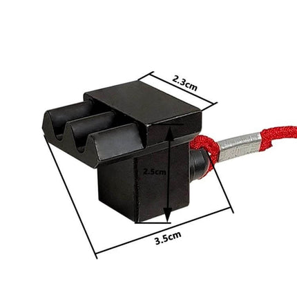 Car Flywheel Locking Tool For BMW Engines Easy Dismantling – compact steel flywheel locking block with dimensions 3.5x2.5x2.3cm for engine/transmission work