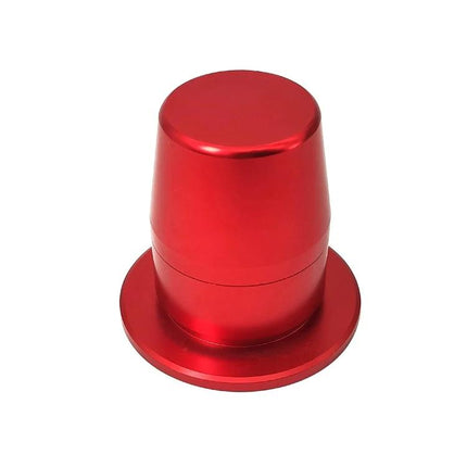 Use ZK-070 for aligning crankshaft covers in car maintenance - red aluminum alignment tool for BMW timing case cover