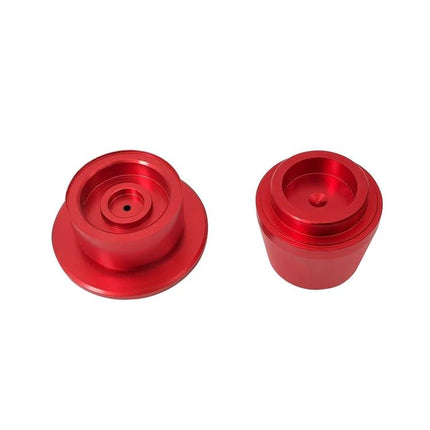 Use ZK-070 for aligning crankshaft covers in car maintenance - red alignment tool set for BMW timing case cover replacement