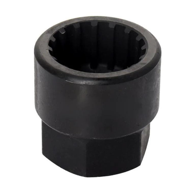 Essential Socket Tool for Everyday BMW Engine Servicing - black VANOS adjuster socket for B38 B48 B58 engine maintenance