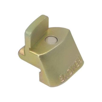 Essential Tool for Car Stretch Belt Maintenance at Home - compact metal pulley holder for DIY belt removal and installation