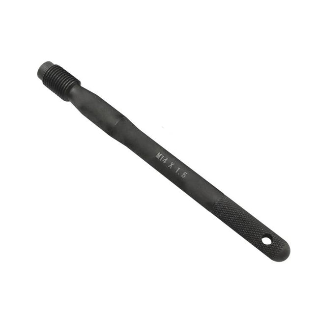 ZK-113 Pin Aids Wheel Alignment During Car Maintenance - knurled guide pin for lining up lug holes and hub during tire changes