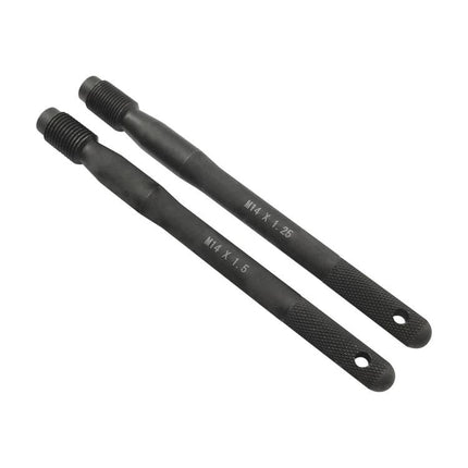 Essential ZK-115 Tool for Everyday Car Wheel Alignment - black wheel bolt pilot pin guide for aligning wheels during tire changes