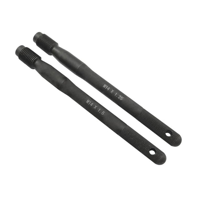Essential ZK-115 Tool for Everyday Car Wheel Alignment - black wheel bolt pilot pin guide for aligning wheels during tire changes