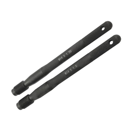 Essential ZK-115 Tool for Everyday Car Wheel Alignment wheel bolt pilot pin guides M14 threaded alignment rods