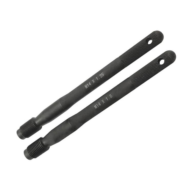 Essential ZK-115 Tool for Everyday Car Wheel Alignment wheel bolt pilot pin guides M14 threaded alignment rods