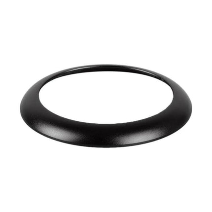 Decorative Trim Sticker for Nissan Teana Engine Start Key - black peel-and-stick ring for easy key identification