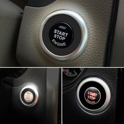 Decorative Trim Sticker for Nissan Teana Engine Start Key | Syndmart