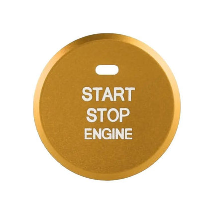 Black Trim Sticker for Mazda Axela CX-30 2020 Engine Start Button