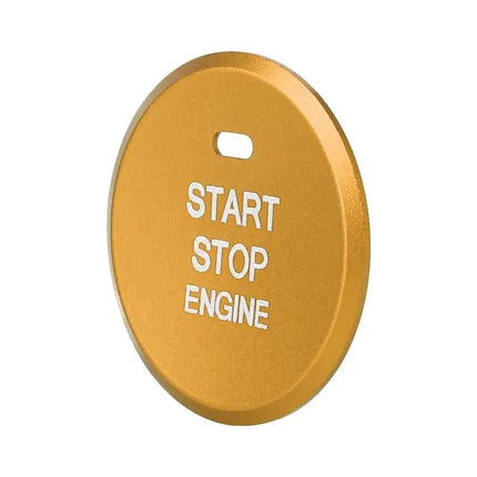 Black Trim Sticker for Mazda Axela CX-30 2020 Engine Start Button