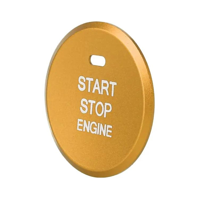 Black Trim Sticker for Mazda Axela CX-30 2020 Engine Start Button | Syndmart