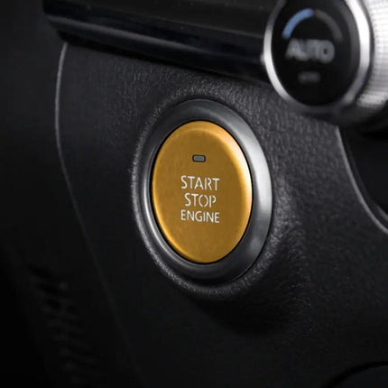 Black Trim Sticker for Mazda Axela CX-30 2020 Engine Start Button