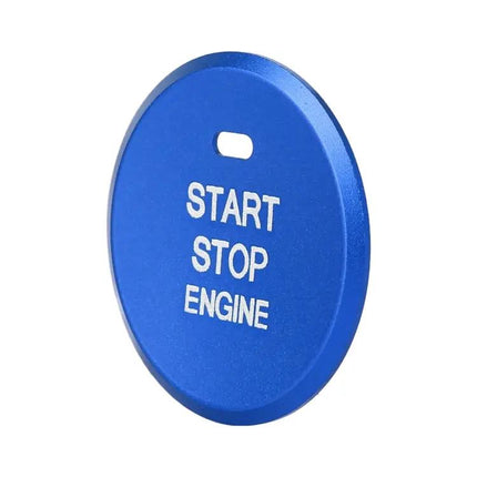 Black Trim Sticker for Mazda Axela CX-30 2020 Engine Start Button