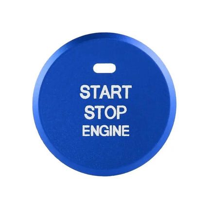 Black Trim Sticker for Mazda Axela CX-30 2020 Engine Start Button