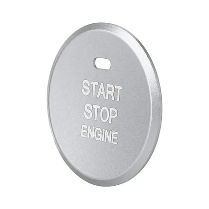 Black Trim Sticker for Mazda Axela CX-30 2020 Engine Start Button