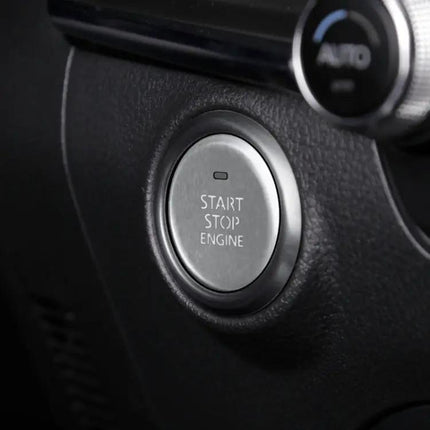 Black Trim Sticker for Mazda Axela CX-30 2020 Engine Start Button