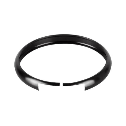 BMW Mini Car Key Hole Decorative Ring in Black Color