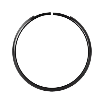 BMW Mini Car Key Hole Decorative Ring in Black Color