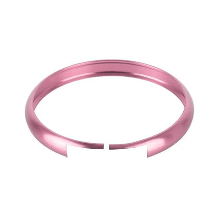 BMW Mini Car Key Hole Decorative Ring in Black Color
