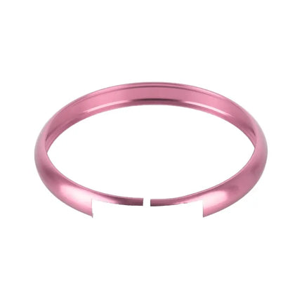 BMW Mini Car Key Hole Decorative Ring in Black Color