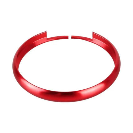 BMW Mini Car Key Hole Decorative Ring in Black Color