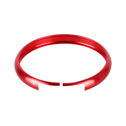 BMW Mini Car Key Hole Decorative Ring in Black Color