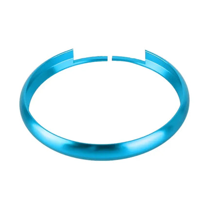 BMW Mini Car Key Hole Decorative Ring in Black Color
