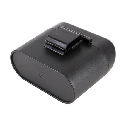 Durable Car Trash Can for Vehicle Organization and Storage - compact black car trash bin with clip fits cup holders and door pockets