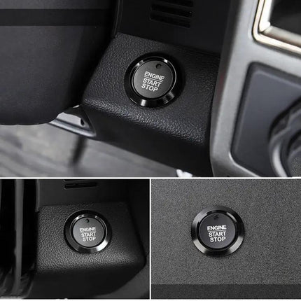 Decorative Ring Trim for Ford F150 Engine Start Button