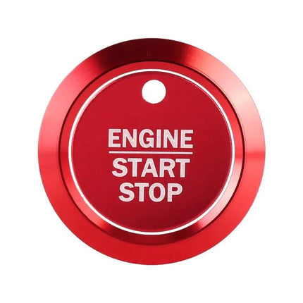 Decorative Ring Trim for Ford F150 Engine Start Button
