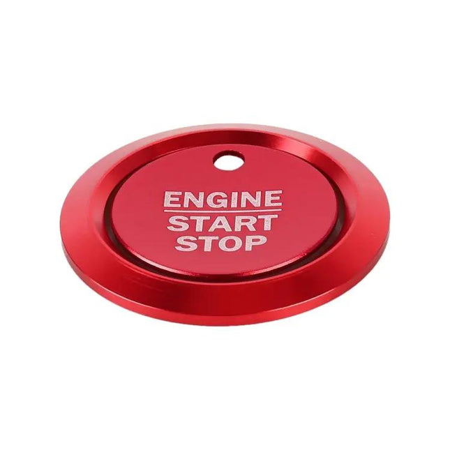 Decorative Ring Trim for Ford F150 Engine Start Button | Syndmart