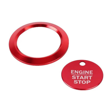 Decorative Ring Trim for Ford F150 Engine Start Button