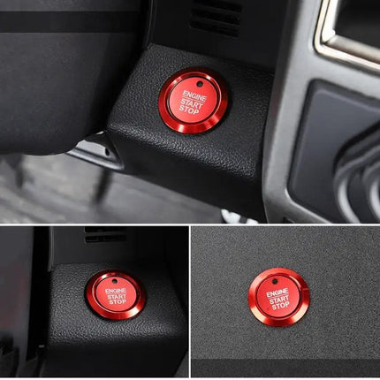 Decorative Ring Trim for Ford F150 Engine Start Button