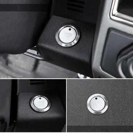 Decorative Ring Trim for Ford F150 Engine Start Button