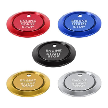 Decorative Ring Trim for Ford F150 Engine Start Button