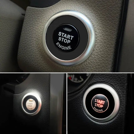 Stylish Engine Start Key Decorative Trim for Infiniti Q50L