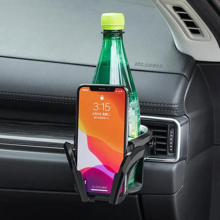 Adjustable Car Air Vent Cup and Phone Holder