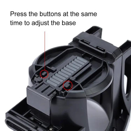 Adjustable Car Air Vent Cup and Phone Holder