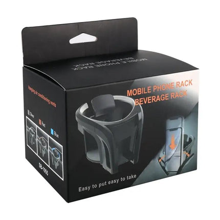 Adjustable Car Air Vent Cup and Phone Holder