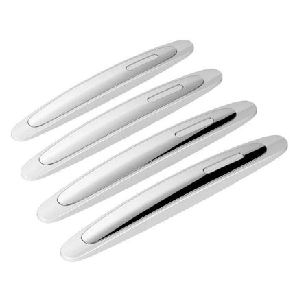 Black Car Door Anti-Collision Strip Sticker for Protection - set of 4 slim black door edge bumpers to prevent dings and scratches