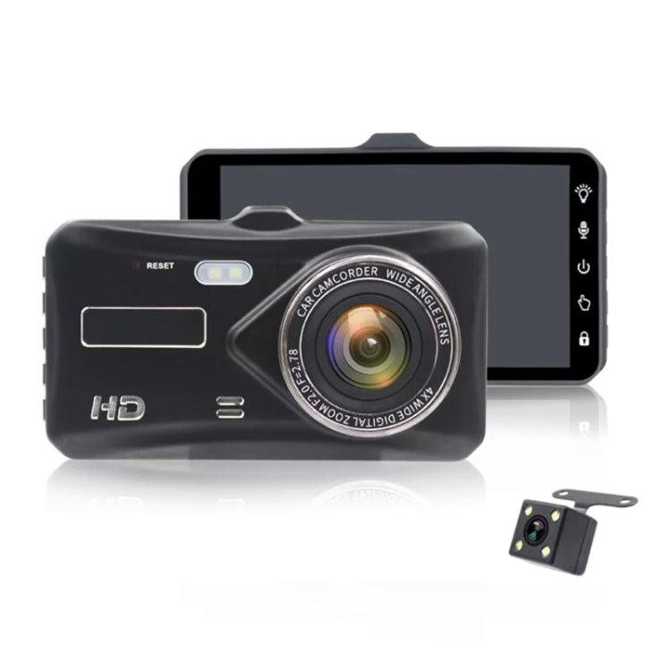 X97 Full HD 1080P Dual Channel Dash Camera with Night Vision and Advanced Parking Protection