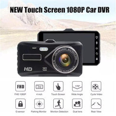 X97 Full HD 1080P Dual Channel Dash Camera with Night Vision and Advanced Parking Protection