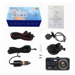 X97 Full HD 1080P Dual Channel Dash Camera with Night Vision and Advanced Parking Protection