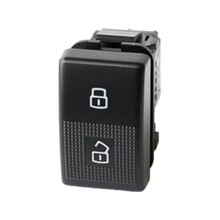 Car Central Lock Switch For Bestune B70 Easy To Install - black ABS replacement door lock button, fits factory sockets