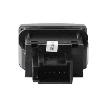 Alt Tag: Car Central Lock Switch For Bestune B70 Easy To Install black ABS replacement switch with connector, front view, OEM fitment