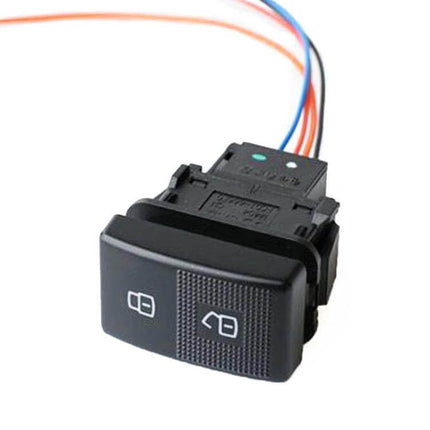 Car Central Lock Switch For Bestune B70 Easy To Install - ABS replacement switch with wiring harness, fits standard door panels and lever sockets