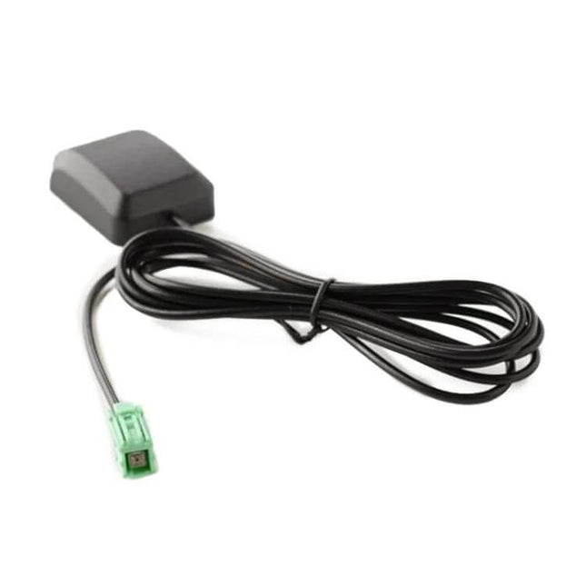 GPS Antenna Compatible with Mazda 6 and CX-5 for Car Navigation - compact active external antenna with long cable for improved signal reception