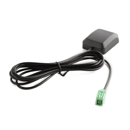 GPS Antenna Compatible with Mazda 6 and CX-5 for Car Navigation - active external antenna with long cable and green connector