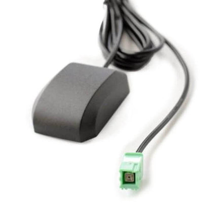 GPS Antenna Compatible with Mazda 6 and CX-5 for Car Navigation black external antenna with green connector